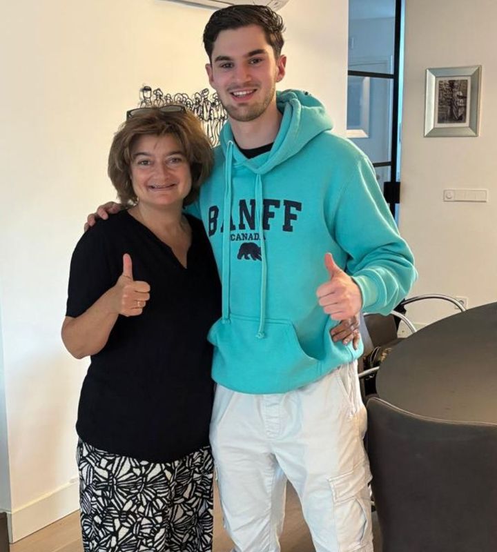 Nathan met een coachingklant